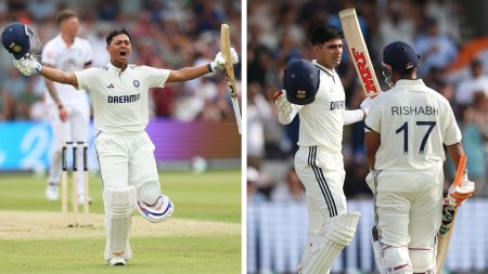 IND vs ENG: Jaiswal, Gill and Pant broke multiple records on Day 1 of the Leeds Test. (AP)