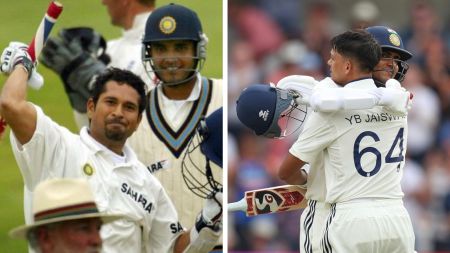 In a start similar to the 2002 Leeds Test, India's Shubman Gill and Yashasvi Jaiswal cracked centuries against England. (AP)