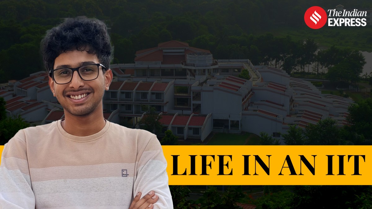 20-year old Mithil Sandhineni is in Mechanical Engineering branch at IIT Guwahati. He is in his third year now.