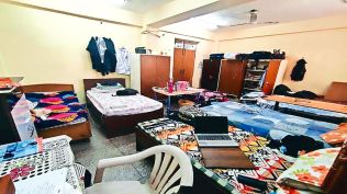 MAMC hostel, MAMC hostel hostel, Maulana Azad Medical College, Maulana Azad Medical College hostel, delhi news, India news, Indian express, current affairs