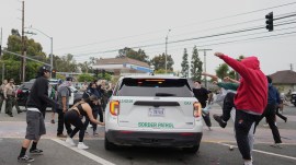 los angeles immigration protest raid