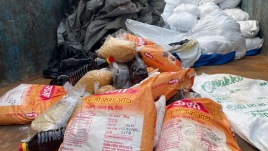 Sarabha Nagar police registered a case against unidentified individuals for distributing liquor in E Block of BRS Nagar.