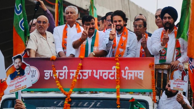 ludhiana west bypolls, punjab news, indian express