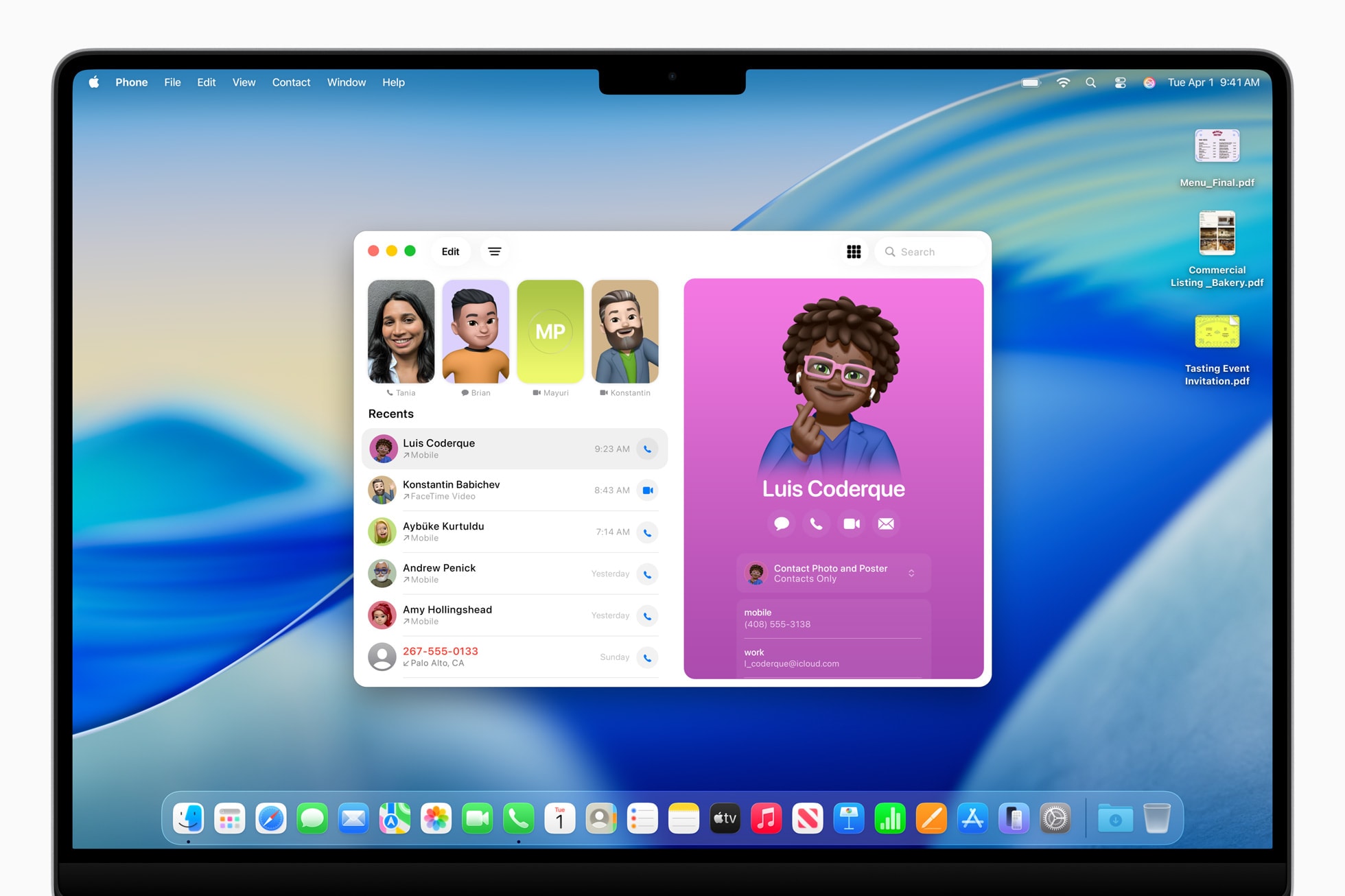 Continuity is even better with macOS 26 Tahoe.