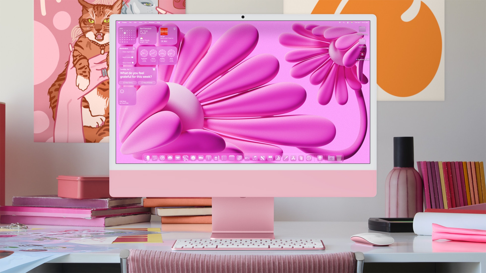 This is how the new Liquid Glass interface looks like on macOS 26.