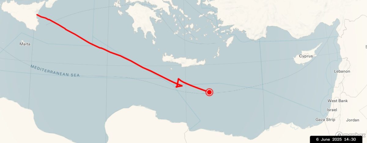 madleen tracker