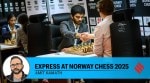 World Champion Gukesh Dommaraju taking on Magnus Carlsen at Norway Chess 2025 in Stavanger. (PHOTO: Michal Walusza via Norway Chess)
