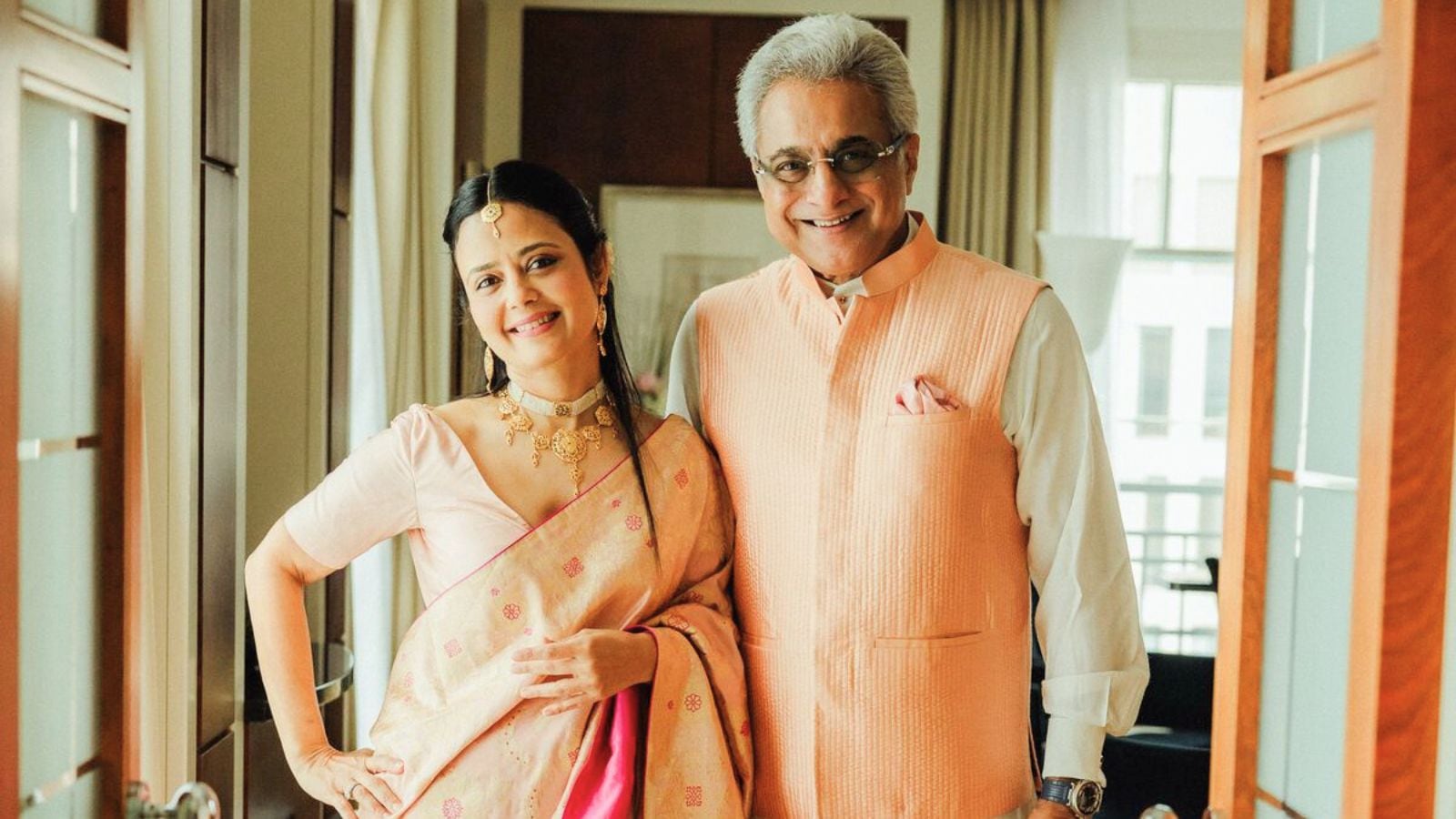 Mahua Moitra marriage: TMC MP Mahua Moitra ties the knot in Germany, husband Odisha politician