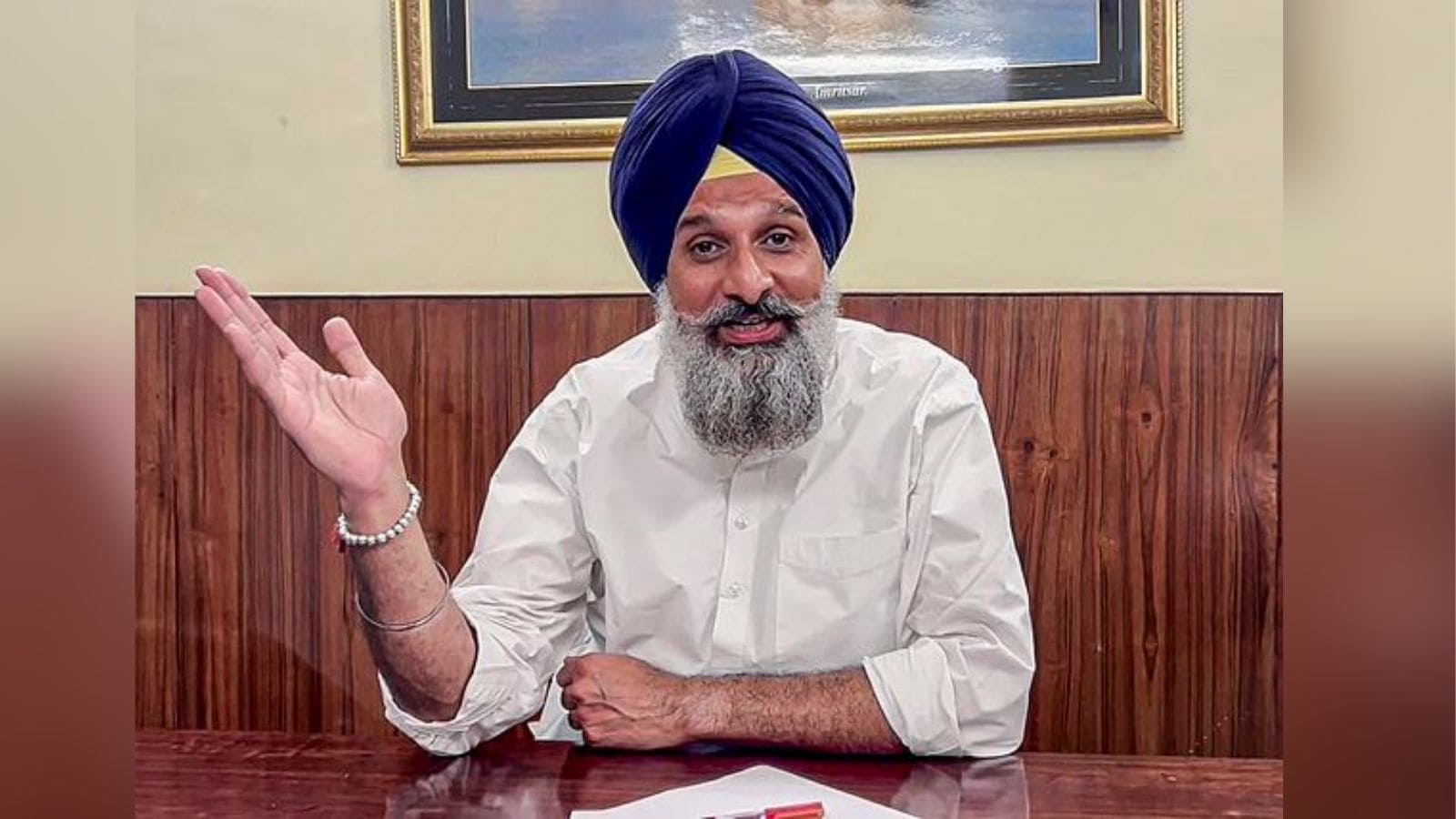 Former SAD Punjab minister Bikram Singh Majithia sent to 7-day police remand, Mohali court approves Vigilance Bureau’s request