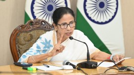 west bengal covid cases, mamata banerjee, review meeting, indian express