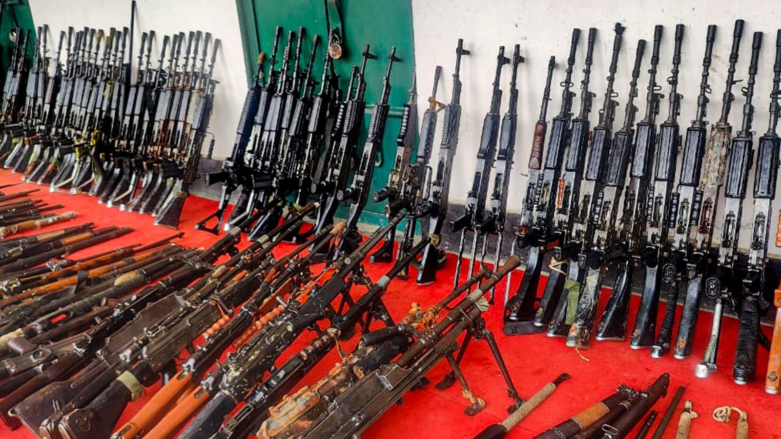 Manipur: Security forces seize 328 weapons in ‘biggest single-day recovery’