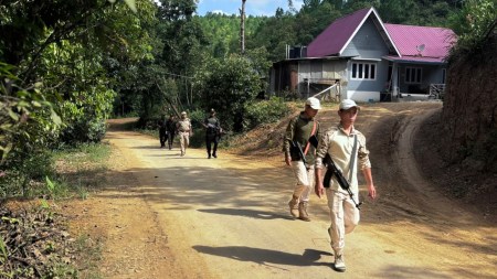 Village chief’s wife killed amid ‘crossfire’ in Churachandpur