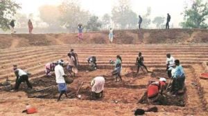 The MGNREGS was launched in 200 most backward rural districts of the country in 2006-07 and was extended to an additional 130 districts during 2007-08; and to the entire country from financial year 2008-09.