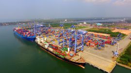 According to sources, Indian Navy diving teams have launched a thorough search and rescue operation.