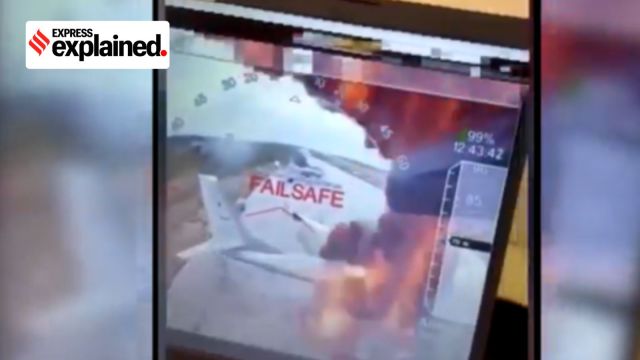 Ukraine claimed the attack caused $7 billion in damage, with multiple combat planes destroyed in the attack. (Reuters)