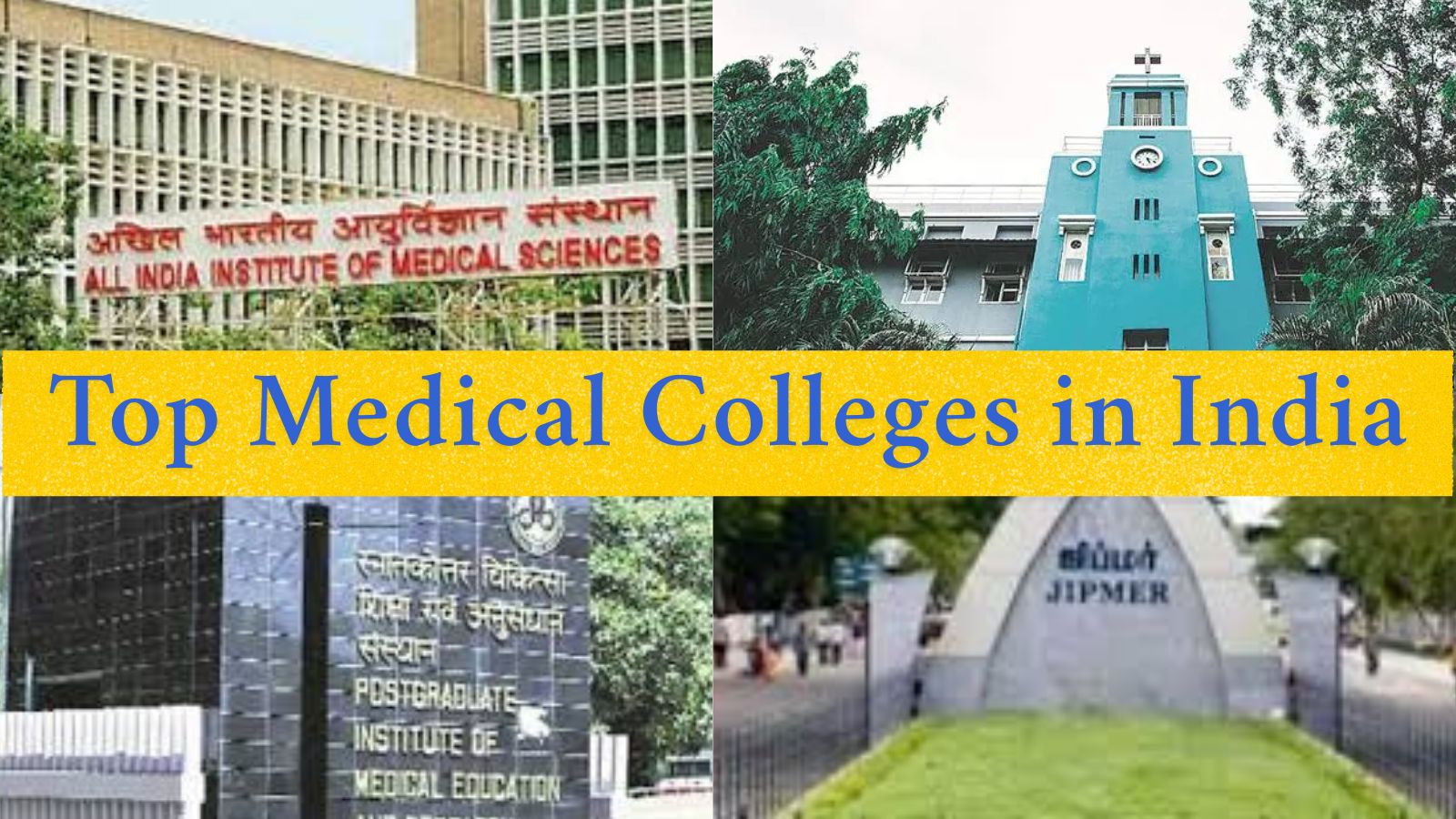 NEET UG Results 2025: These are top MBBS colleges in India