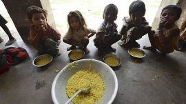 students left out of mid-day meal, mid-day meal, Bengal mid-day meal, Kolkata news, WEst Bengal news, Indian express, current affairs
