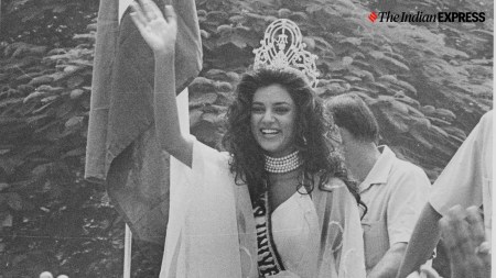Sushmita Sen shares how her father initially disapproved of her joining Miss India
