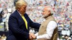 PM Modi held a 35-minute conversation with Donald Trump as the US President left the G7 Summit early. (Express File Photo)
