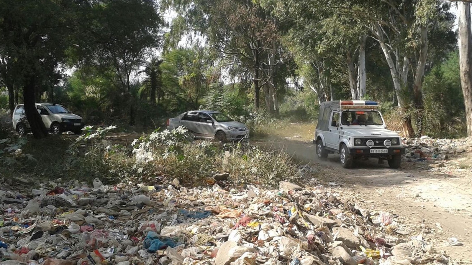 Mohali's Sector 69 Lacks Official Road for 25 Years