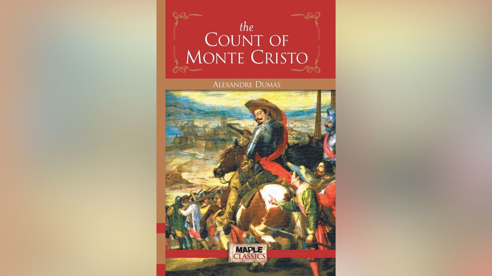 The Count of Monte Cristo by Alexandre Dumas is must read for enthusiasts of revenge books