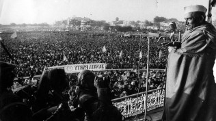 Janata Party morarji desai