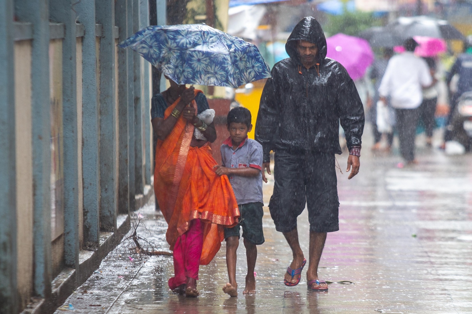 Mumbai records over 100 mm rain for second day