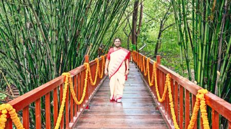 Droupadi Murmu, President Droupadi Murmu, Droupadi Murmu birthday, President Droupadi Murmu birthday, Indian express news, current affairs