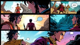 indian mythology comic book