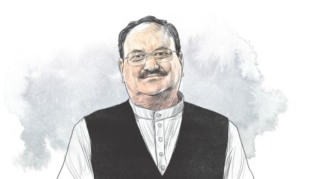 J P Nadda
