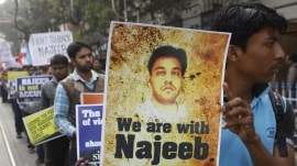 najeeb ahmed misisng case