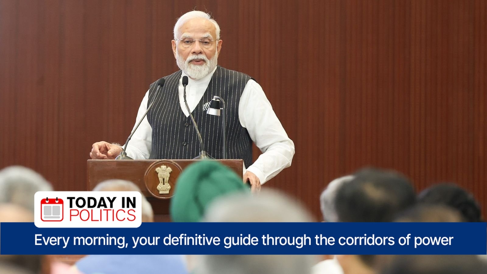 Today in Politics: PM Modi to launch project to restore degraded land ...
