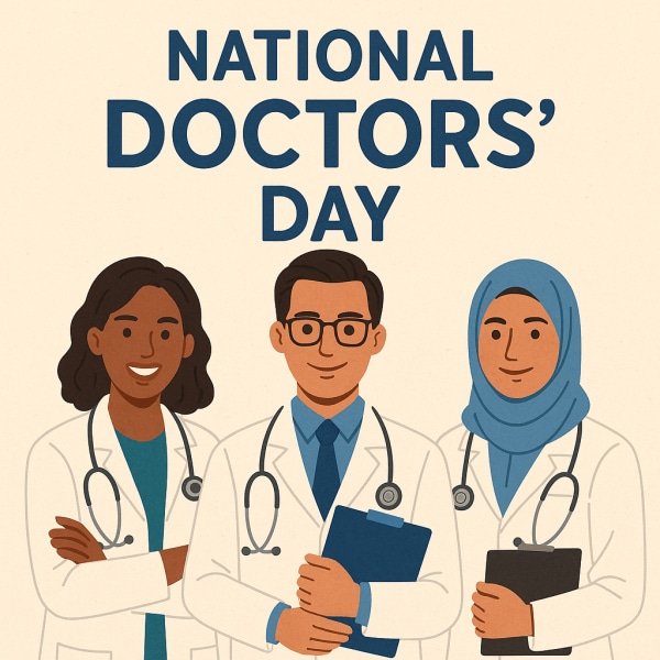 Why is National Doctor’s Day 2025 is celebrated?