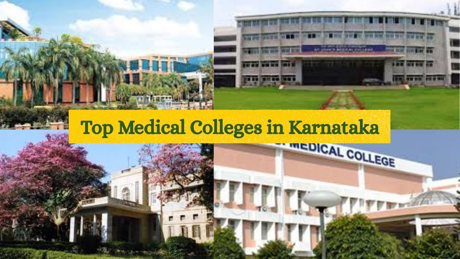 NEET UG 2025: List of medical colleges in Karnataka 