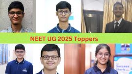 NEET UG 2025 Toppers: Mahesh Kumar bags NEET Rank 1, Avika Aggarwal female topper