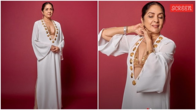 neeta gupta birthday look