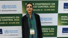 smokeless tobacco in India, smokeless tobacco problem India, Dr Shalini Singh ICMR, WHO FCTC Global Knowledge Hub,