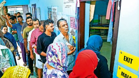 bypolls, Assembly constituencies bypolls, Assembly constituencies, Kadi and Visvadar in Gujarat, Nilambur in Kerala, Ludhiana West in Punjab and Kaliganj in West Bengal, Indian express news, current affairs