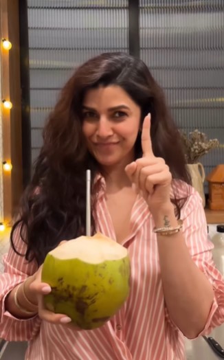 Nimrat Kaur skincare