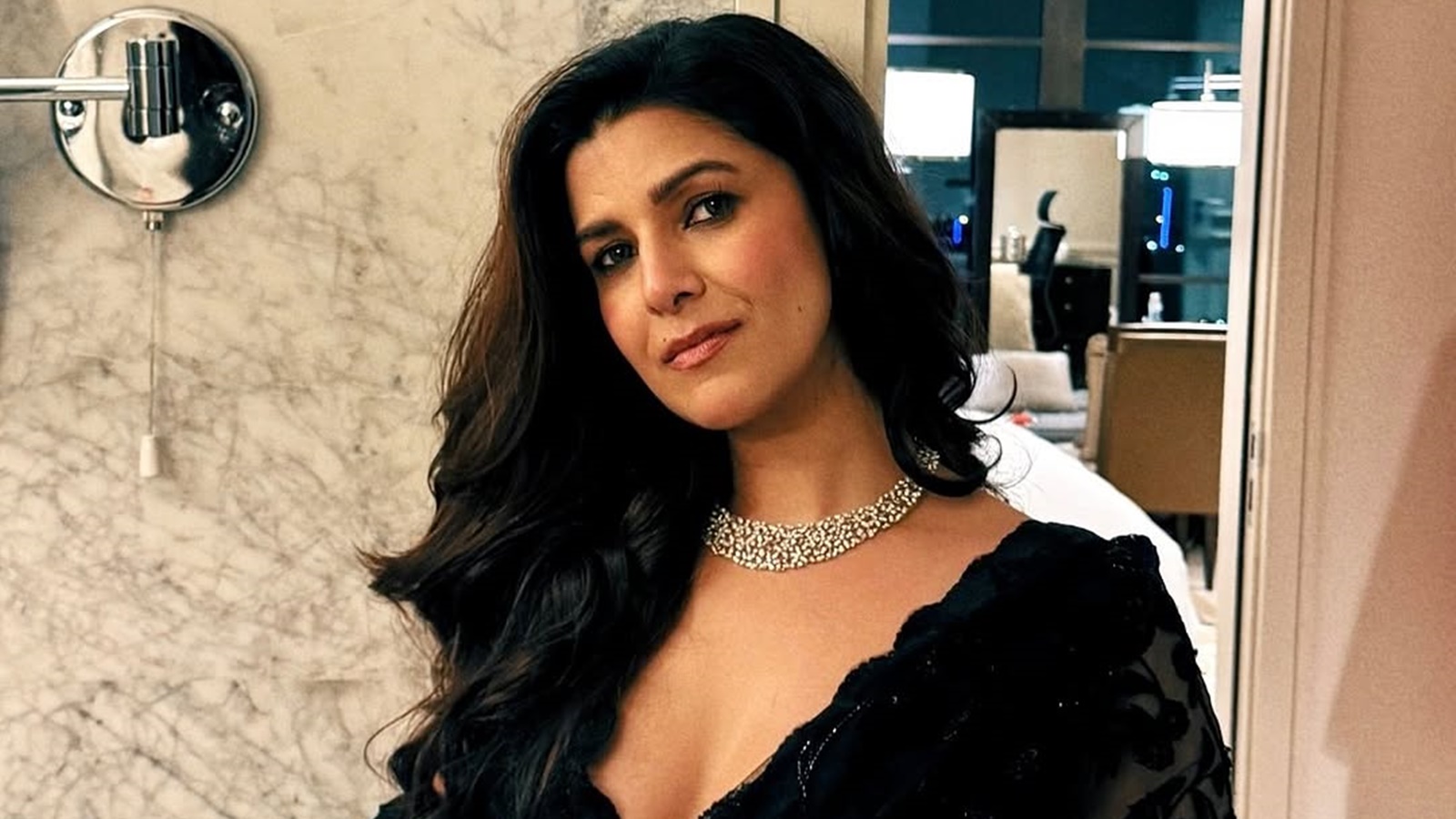 Nimrat Kaur Shares Coconut Water Skin Hack with Caution