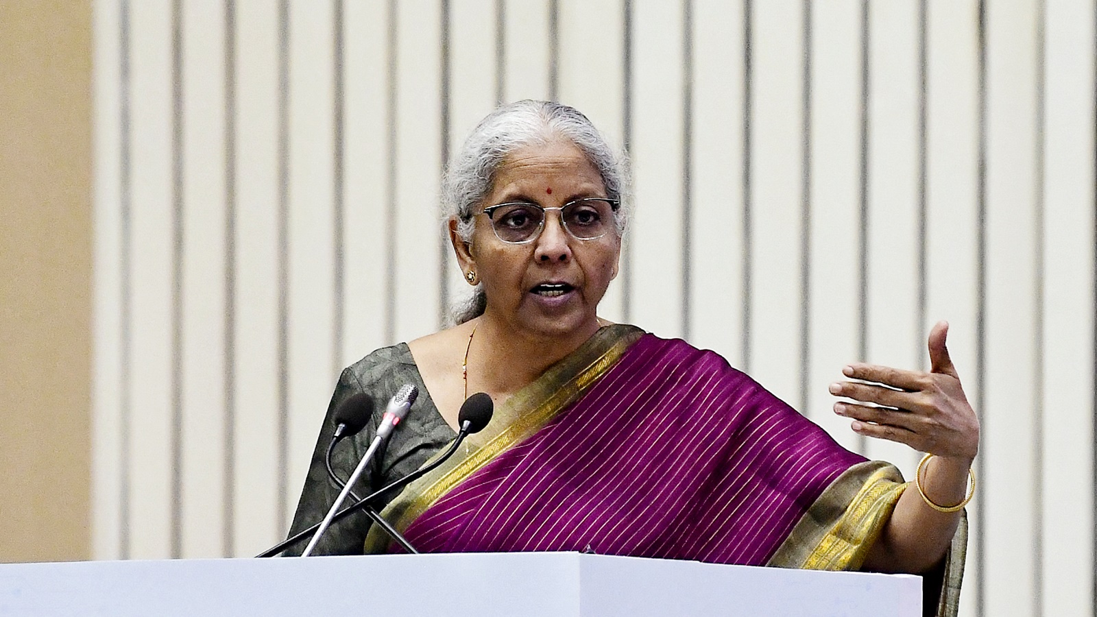 FM Calls for GST Simplification, Tax Evasion Crackdown