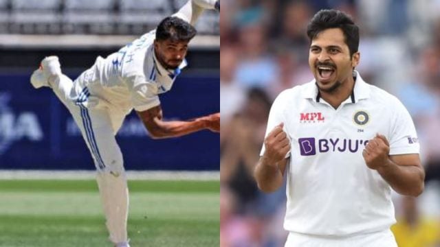 Harbhajan believes that Shardul is a better bowling option than Nitish and should be the prime contender to take the all-rounder's position in the series.