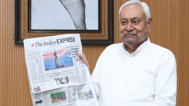 Nitish Kumar