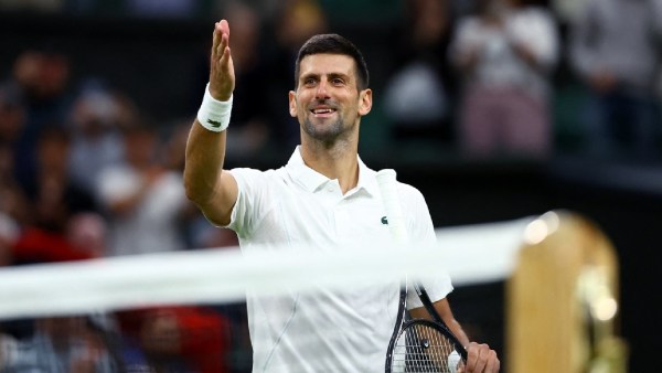 Novak Djokovic wellness routine