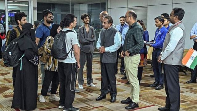 Operation Sindhu evacuation, J&K students Iran evacuation, India Iran conflict evacuation, Omar Abdullah bus controversy,