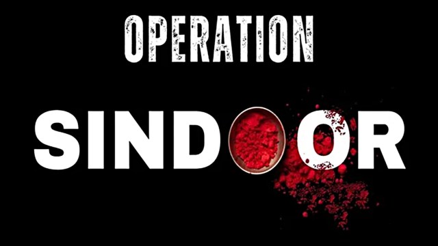 operation sindoor