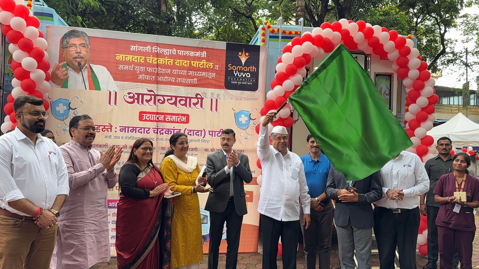 palkhi procession, indian express