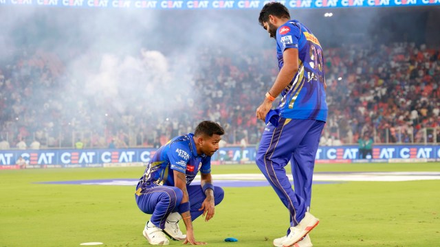 MI last won the IPL in 2020. (Sportzpics)