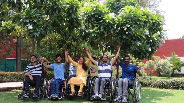 Many like Ajay have found new strength—and adventure—here. Residents go on curated outings and participate in awareness events