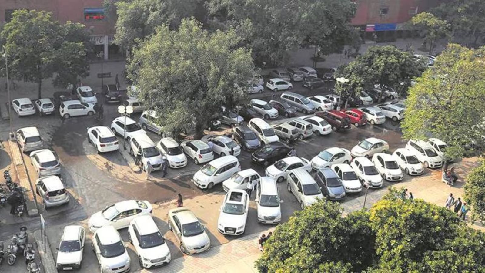 Municipal Corporation to pilot Parking Area Management Plan in two ...